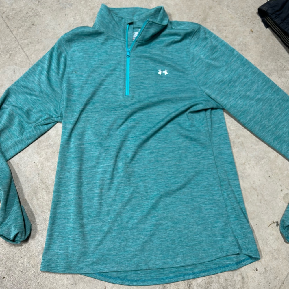 Teal Quarter Zip by Under Armour